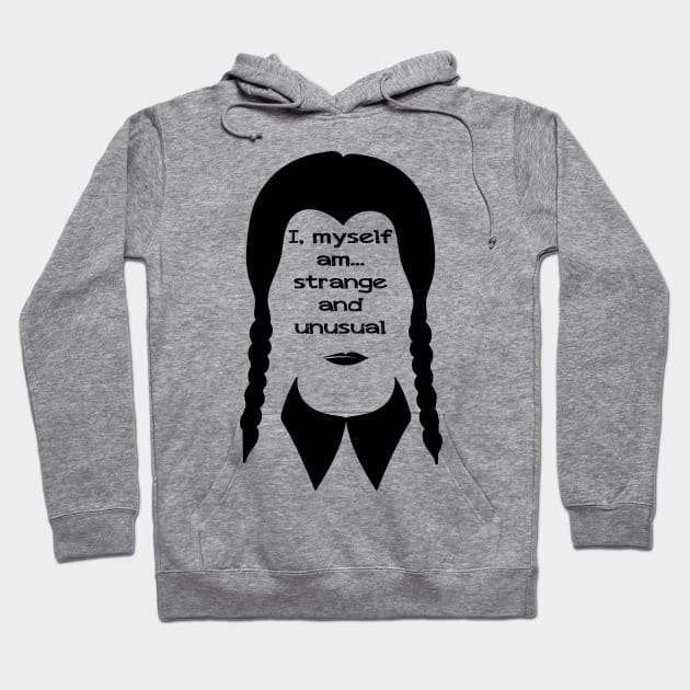 Wednesday Addams Hoodie by BJS_Inc